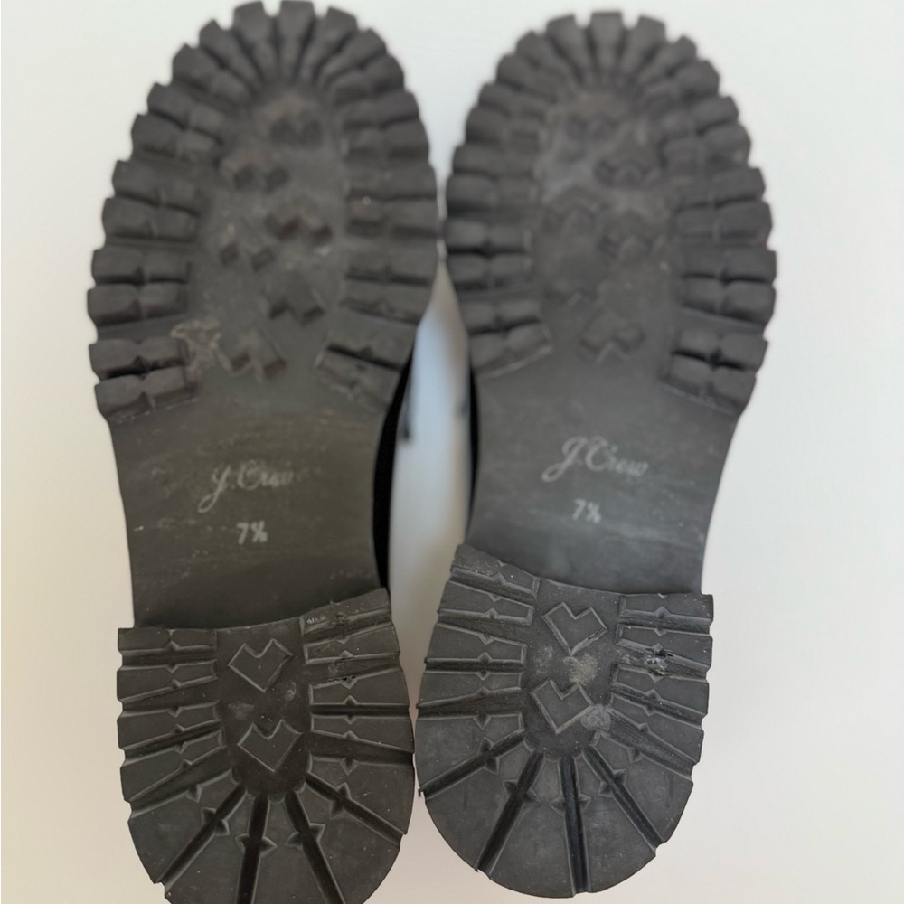Black Leather Loafers - Picture 5 of 5
